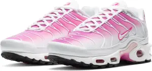 Кроссовки женские Nike AIR MAX PLUS бело-розовые CZ7931-100