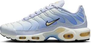 Кроссовки женские Nike AIR MAX PLUS голубо-желтые DZ3670-004