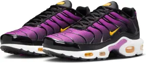 Кросівки жіночі Nike AIR MAX PLUS фіолетово-чорно-помаранчеві DZ3670-005