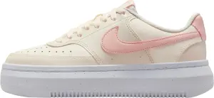 Кроссовки женские Nike COURT VISION ALTA кремово-светло-розовые DZ5394-108