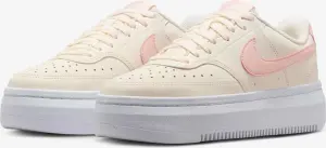 Кроссовки женские Nike COURT VISION ALTA кремово-светло-розовые DZ5394-108