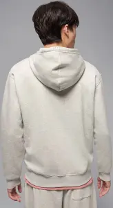 Толстовка Nike JORDAN BROOKLYN FLEECE FULL-ZIP HOODIE светло-серая FV7289-050
