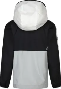 Ветровка детская Nike COLOR BLOCK WINDBREAKER бело-серо-черная 86M790-023