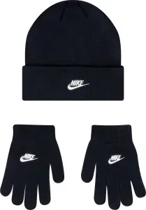 Зимовий набір аксесуарів підлітковий Nike FUTURA BEANIE GLOVE SET чорний 9A2961-023