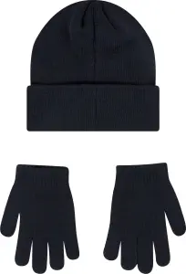 Зимовий набір аксесуарів підлітковий Nike FUTURA BEANIE GLOVE SET чорний 9A2961-023