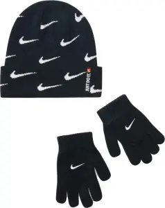 Зимовий набір аксесуарів підлітковий Nike SWOOSH REPEAT чорний 9A2988-023