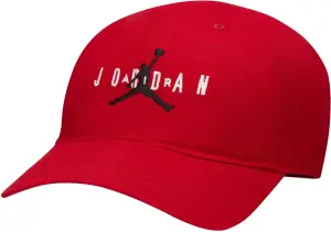 Кепка підліткова Nike JORDAN ADJUSTABLE CAP червона 9A0569-R78