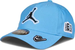 Кепка підліткова Nike JORDAN CURVED BRIM блакитна 9A9086-B9F