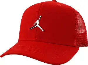 Кепка підліткова Nike JORDAN METAL JUMPMAN TRUCKER червона 9A0928-R78
