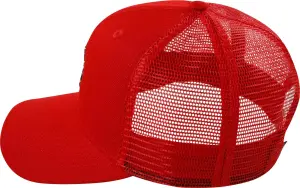 Кепка підліткова Nike JORDAN METAL JUMPMAN TRUCKER червона 9A0928-R78