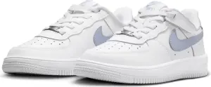 Кроссовки детские Nike AIR FORCE 1 LOW EASYON (PS) бело-дымчато-голубые IH4498-112