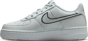 Кроссовки подростковые Nike AIR FORCE 1 (GS) светло-серые IF6158-077