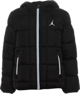 Куртка подростковая Nike JORDAN ESSENTIAL MIDWEIGHT PUFFER черная 95F009-023
