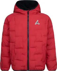 Куртка підліткова Nike JORDAN WELDED PUFFER червона 95D194-R78