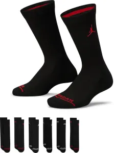 Шкарпетки дитячі Nike JORDAN LEGEND CREW SOCKS BOX SET чорні (6 пар) BJ0343-023