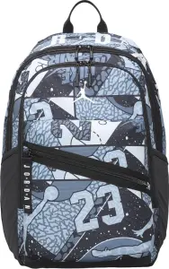 Рюкзак Nike JORDAN AIR PATROL BACKPACK димчасто-блакитно-сіро-чорний MA0924-F69
