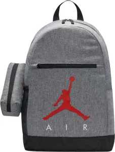 Рюкзак підлітковий Nike JORDAN AIR SCHOOL сіро-червоний 9B0503-GEH