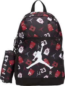 Рюкзак підлітковий Nike JORDAN AIR SCHOOL чорно-червоно-білий 9B0503-W0G