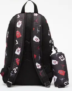 Рюкзак підлітковий Nike JORDAN AIR SCHOOL чорно-червоно-білий 9B0503-W0G