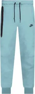 Спортивні штани підліткові Nike TECH FLEECE світло-блакитні FD3287-464