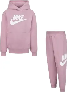 Спортивний костюм дитячий Nike CLUB FLEECE SET світло-рожевий 36L135-A0W