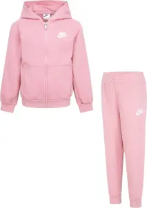 Спортивний костюм дитячий Nike CLUB TRACKSUIT світло-рожевий 36M485-A0W