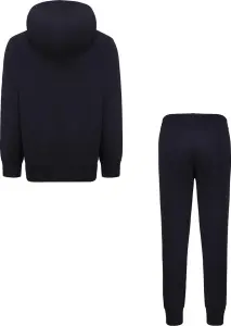 Спортивний костюм дитячий Nike JORDAN JERSEY TRACKSUIT чорно-червоний 85C651-023