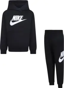 Спортивний костюм дитячий Nike SPORTSWEAR CLUB FLEECE чорний 86L135-023