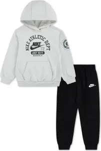 Спортивний костюм дитячий Nike SPORTSWEAR P.E. FT кремово-чорний 86N227-023