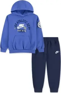 Спортивний костюм дитячий Nike SPORTSWEAR P.E. FT синьо-темно-синій 86N227-U90