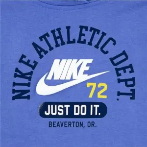 Спортивний костюм дитячий Nike SPORTSWEAR P.E. FT синьо-темно-синій 86N227-U90