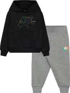 Спортивний костюм дитячий Nike SPORTSWEAR T8-FRENCH TERRY чорно-сірий 86N386-042
