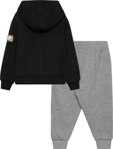 Спортивний костюм дитячий Nike SPORTSWEAR T8-FRENCH TERRY чорно-сірий 86N386-042