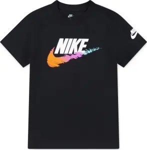 Футболка дитяча Nike BRANDMARK SWOOSH чорна 86M843-023