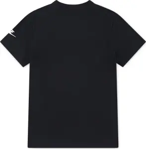 Футболка дитяча Nike BRANDMARK SWOOSH чорна 86M843-023