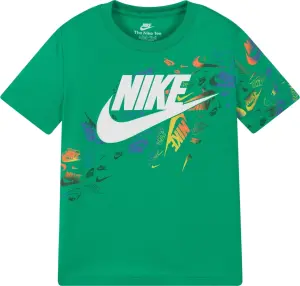 Футболка детская Nike CLUB REVEALED зеленая 86N210-E5D