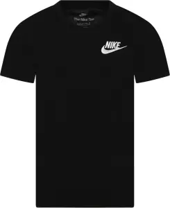 Футболка дитяча Nike SPORTSWEAR FUTURA чорна 8UC545-023