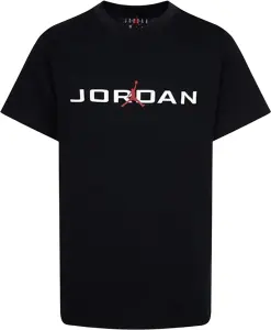 Футболка підліткова Nike JORDAN AIR STRETCH чорна 95D628-023