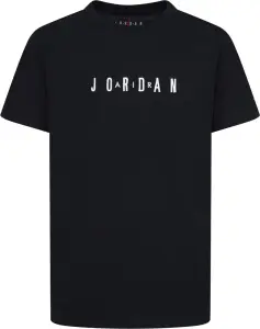 Футболка підліткова Nike JORDAN WORDMARK чорна 95D634-023