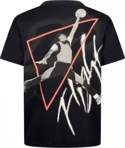 Футболка підліткова Nike JUMPMAN TAKE FLIGHT чорна 45D732-G0T