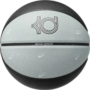 Баскетбольний м'яч Nike ALL COURT 8P K DURANT DEFLATED чорно-сірий Розмір 7 N.100.7111.084.07