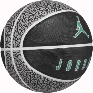 Баскетбольний м'яч Nike JORDAN PLAYGROUND 2.0 8P DEFLATED сіро-чорно-темно-зелений Розмір 5 J.100.8255.016.05