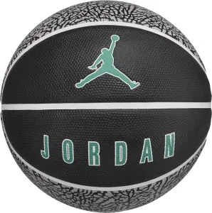 Баскетбольний м'яч Nike JORDAN PLAYGROUND 2.0 8P DEFLATED сіро-чорно-темно-зелений Розмір 6 J.100.8255.016.06