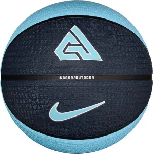 Баскетбольний м'яч Nike PLAYGROUND 8P 2.0 G ANTETOKOUNMPO DEFLATED темно-синьо-блакитний Розмір 7 N.100.4139.450.07