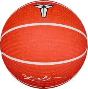 Баскетбольний м'яч Nike PLAYGROUND 8P K BRYANT DEFLATED оранжево-білий Розмір 7 N.101.2519.835.07