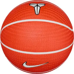 Баскетбольний м'яч Nike PLAYGROUND 8P K BRYANT DEFLATED оранжево-білий Розмір 7 N.101.2519.835.07