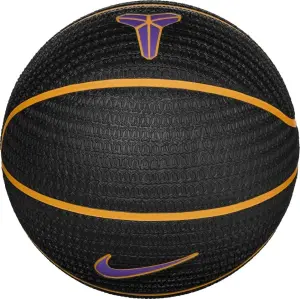 Баскетбольний м'яч Nike PLAYGROUND 8P K BRYANT DEFLATED чорно-золотисто-фіолетовий Розмір 7 N.101.2519.014.07