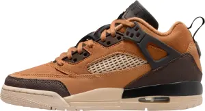 Кроссовки подростковые Nike JORDAN SPIZIKE LOW (GS) коричнево-черные FQ3950-202
