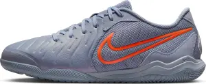 Футзалки (бампи) Nike TIEMPO LEGEND 10 ACADEMY IC світло-синьо-помаранчеві DV4341-402