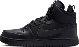 Ботинки Nike COURT BOROUGH MID WINTERIZED черные AA0547-002